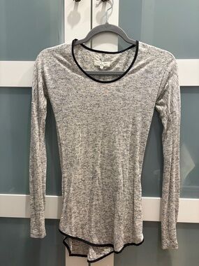 Rag & Bone Spine T Shirt Long Sleeve As Seen in Grey's Anatomy